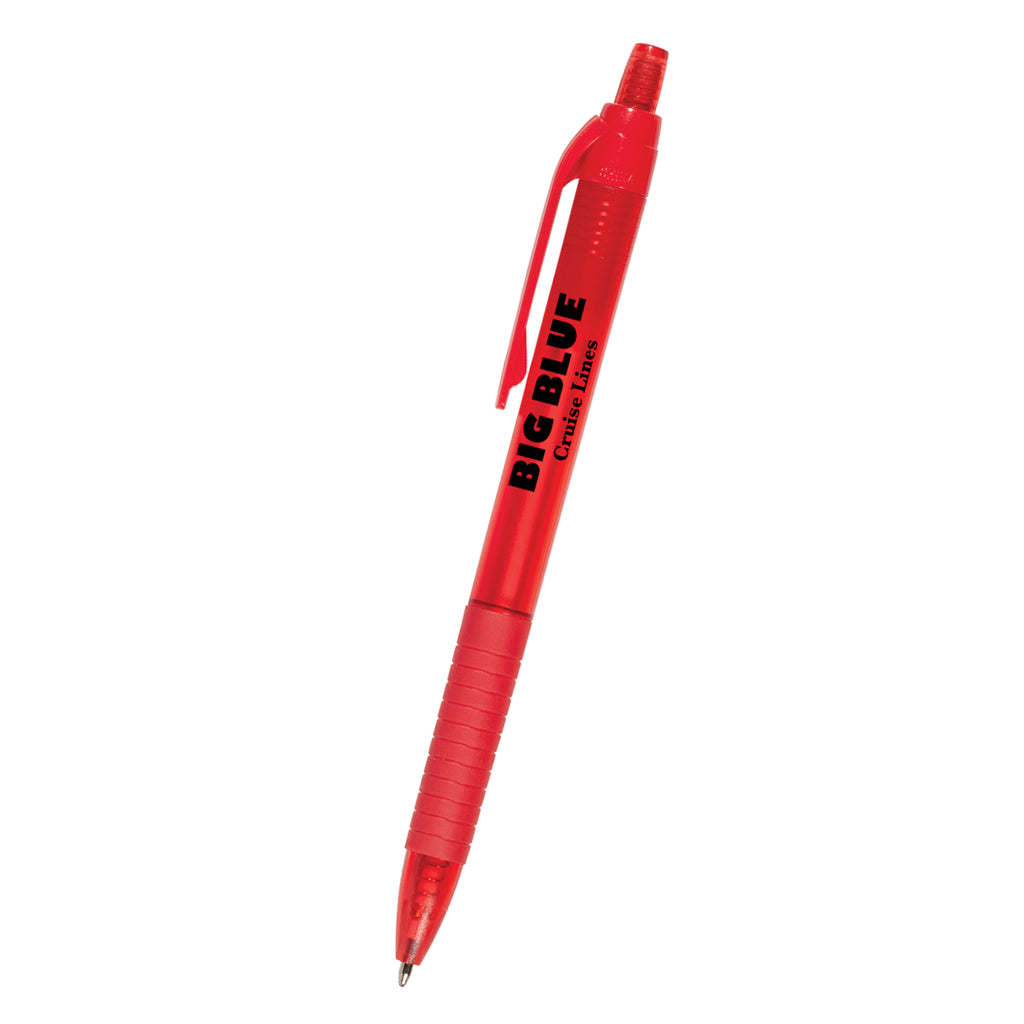 Echo Pen, Custom Printed - Red - Silk Screen