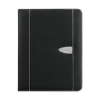 Eclipse Portfolio in Bonded Leather - Black - Laser Engraving