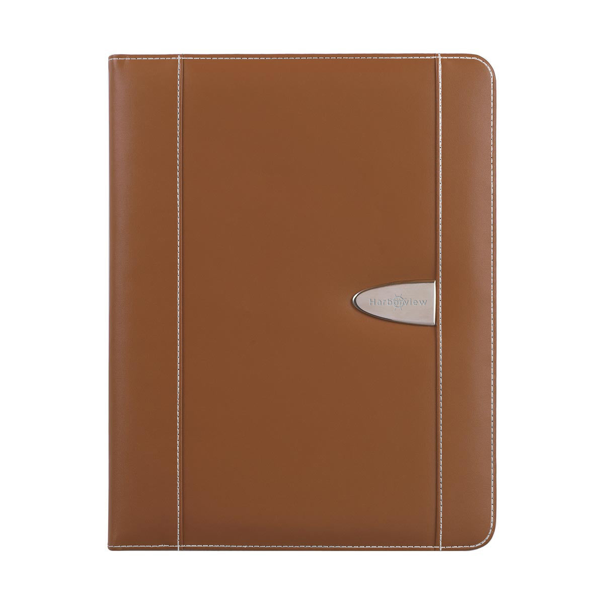 Eclipse Portfolio in Bonded Leather - Brown - Laser Engraving