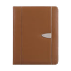 Eclipse Portfolio in Bonded Leather - Brown - Laser Engraving