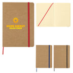 Eco-Inspired Notebook with Strap