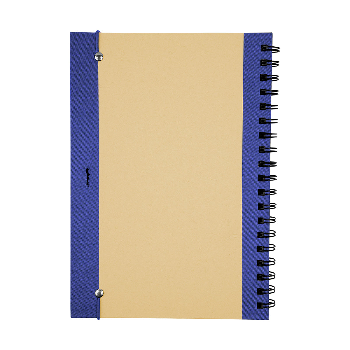 Eco-Inspired Spiral Notebook and Pen, 7 x 10 Inches - Back