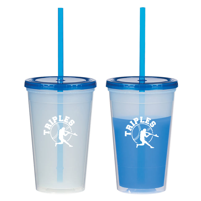 Econo Color Changing Tumbler, 16 oz