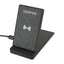 Eden Collapsible Wireless Desk Charger in Recycled PET - Charcoal Heather - View 1