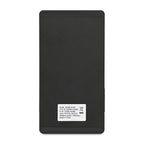 Eden Collapsible Wireless Desk Charger in Recycled PET - Charcoal Heather - View 5