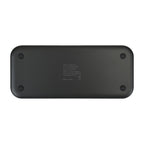 Eden Dual Wireless Charging Pad for Phone and Earbuds Laser Engraving - Charcoal Heather - View 4