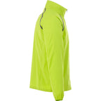 Egmont Lightweight Packable Jacket for Men Embroidery - Hi-Liter Green/Steel Grey - Right Side
