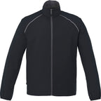 Egmont Lightweight Packable Jacket for Men Embroidery - Navy/Steel Grey - Front
