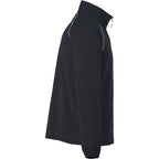 Egmont Lightweight Packable Jacket for Men Embroidery - Navy/Steel Grey - Right Side