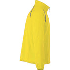 Egmont Lightweight Packable Jacket for Men Embroidery - Yellow/Steel Grey - Right Side