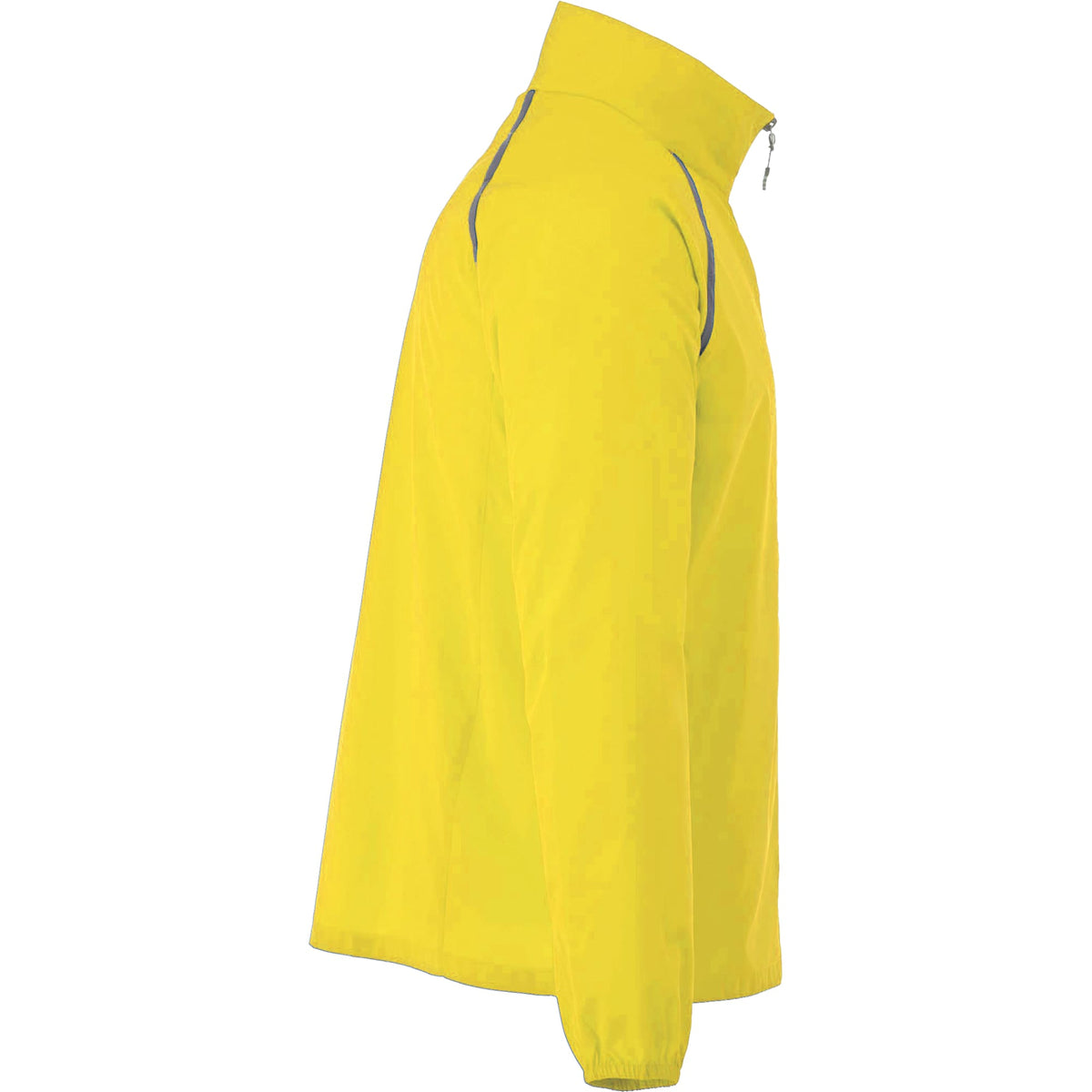 Egmont Lightweight Packable Jacket for Men Embroidery - Yellow/Steel Grey - Right Side