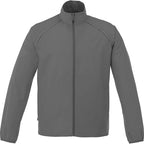 Egmont Lightweight Packable Jacket for Men Transfer - Grey Storm/Steel Grey - Front