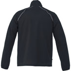 Egmont Lightweight Packable Jacket for Men Transfer - Navy/Steel Grey - Back Flat