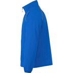 Egmont Lightweight Packable Jacket for Men Transfer - New Royal/Steel Grey - Left Side