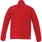 Egmont Lightweight Packable Jacket for Men Transfer - Team Red/Steel Grey - Back Flat
