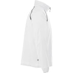Egmont Lightweight Packable Jacket for Men Transfer - White/Steel Grey - Right Side
