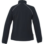 Egmont Lightweight Packable Jacket for Women Embroidery - Navy/Steel Grey - Back Flat