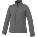 Egmont Lightweight Packable Jacket for Women Transfer - Grey Storm/Steel Grey - Front Flat