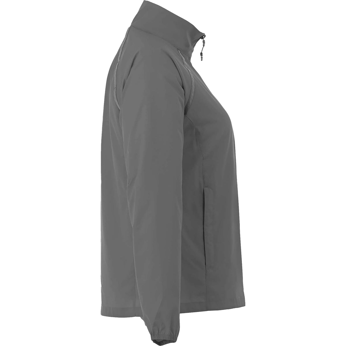 Egmont Lightweight Packable Jacket for Women Transfer - Grey Storm/Steel Grey - Right Side
