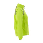 Egmont Lightweight Packable Jacket for Women Transfer - Hi-Liter Green/Steel Grey - Right Side