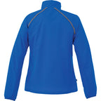 Egmont Lightweight Packable Jacket for Women Transfer - New Royal/Steel Grey - Back Flat