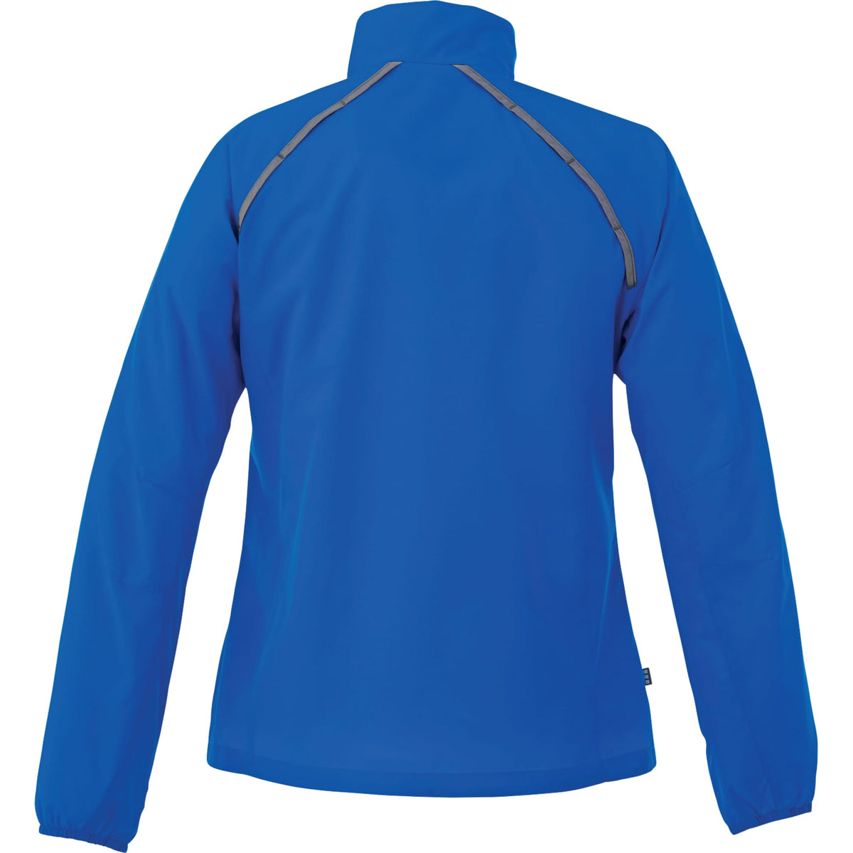 Egmont Lightweight Packable Jacket for Women Transfer - New Royal/Steel Grey - Back Flat