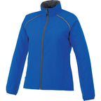 Egmont Lightweight Packable Jacket for Women Transfer - New Royal/Steel Grey - Front Flat