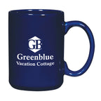 El Grande Mug, 15 oz - Cobalt Blue - Ceramic