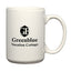 El Grande Mug, 15 oz - White - Ceramic