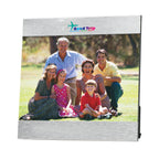 Elan Photo Frame, 4 x 6 Inches Full Color - Silver - Full Color