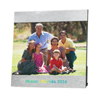 Elan Photo Frame, 4 x 6 Inches Full Color - Silver - Full Color