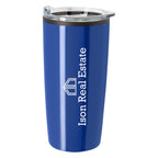 Elate Himalayan Recycled Tumbler, 20 oz - Blue - Silk Screen