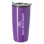 Elate Himalayan Recycled Tumbler, 20 oz - Purple - Silk Screen