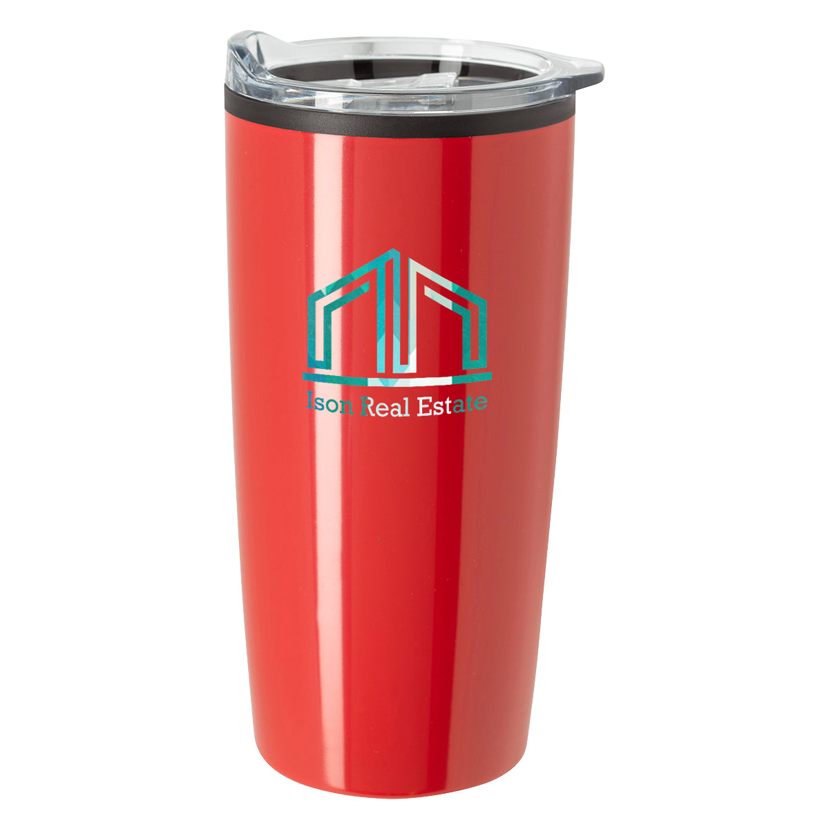 Elate Himalayan Recycled Tumbler, 20 oz - Red - Colorbrite Drinkware