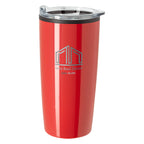 Elate Himalayan Recycled Tumbler, 20 oz - Red - Laser Engraving