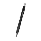 Elena Pen in Recycled ABS - Black - Front