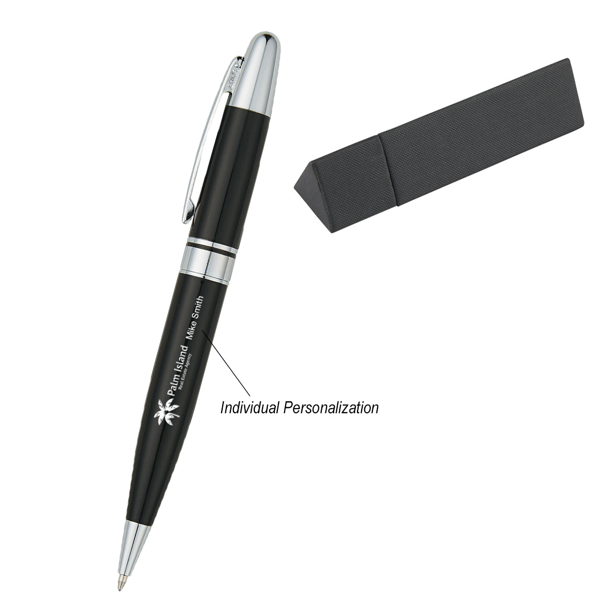Elite Executive Pen in a Case - Laser Engraving