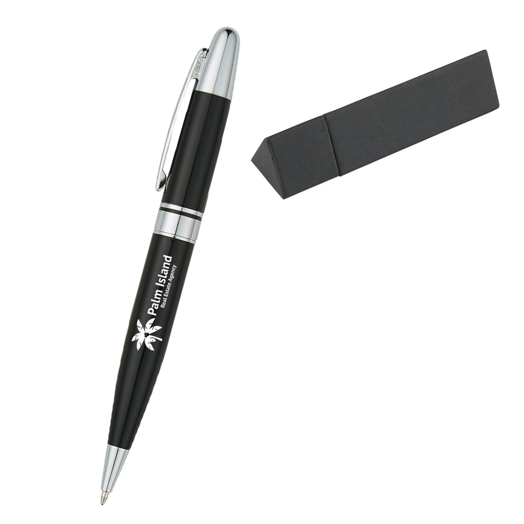 Elite Executive Pen in a Case - Pad Print