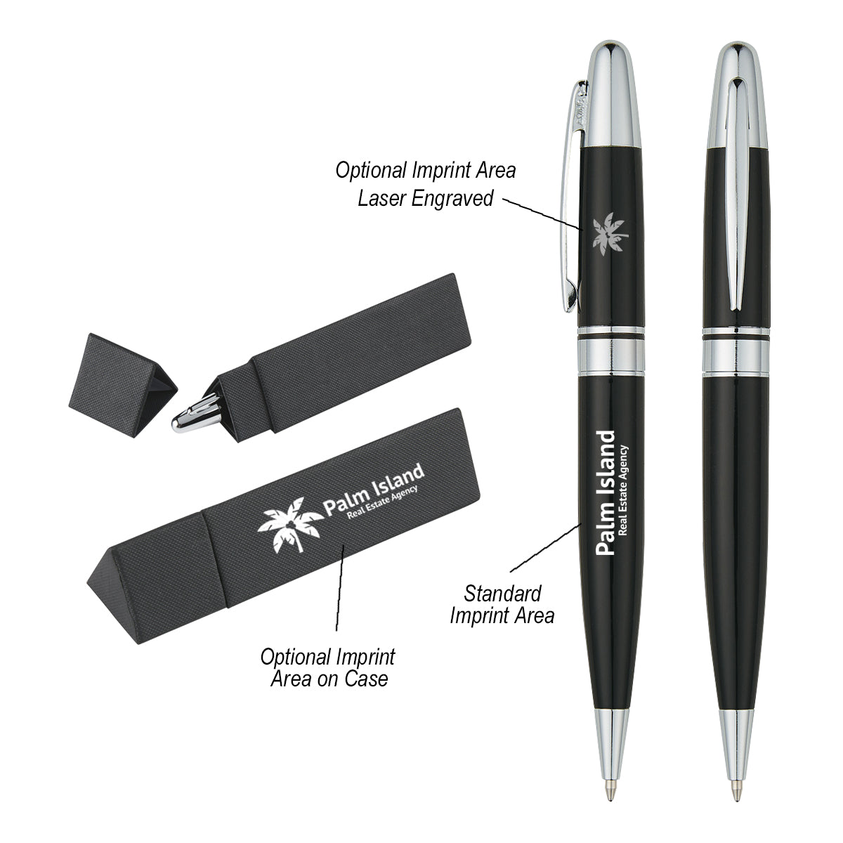 Elite Executive Pen in a Case