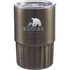 Elite Geometry Prism Tumbler, 16 oz - Gray - Front