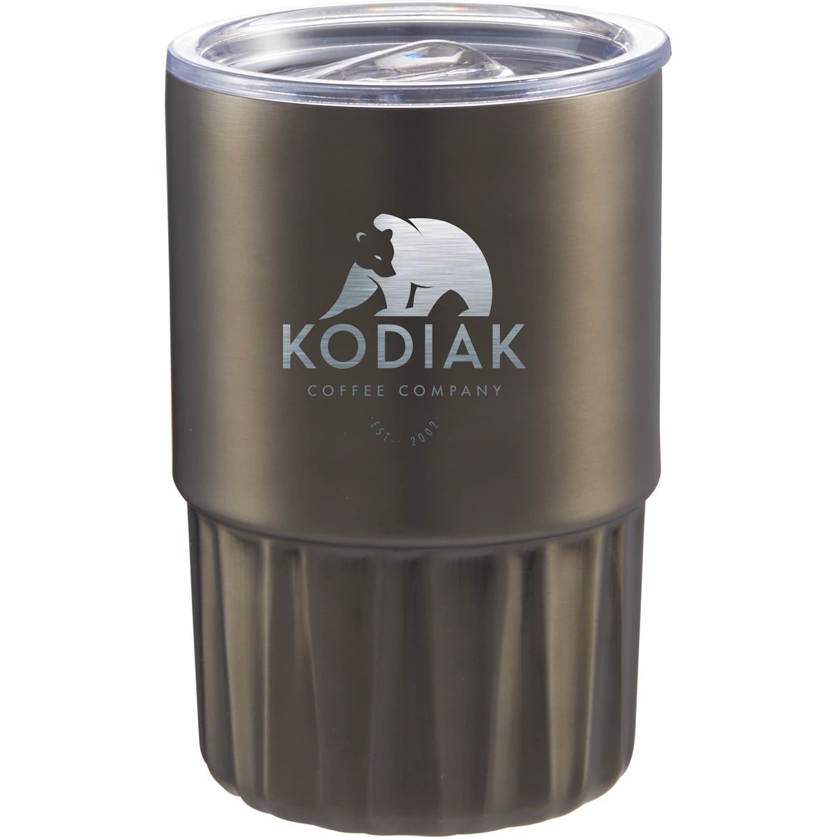 Elite Geometry Prism Tumbler, 16 oz - Gray - Front