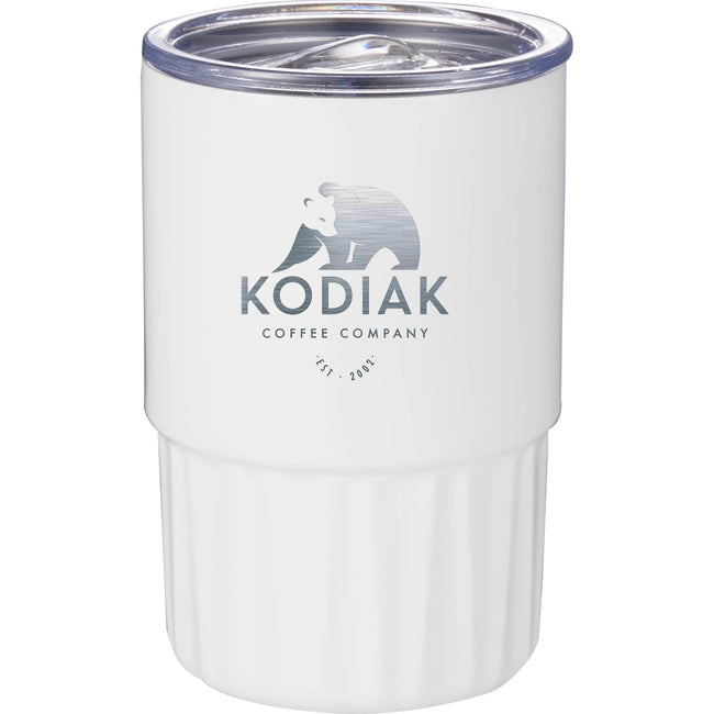 Elite Geometry Prism Tumbler, 16 oz Laser Engraving