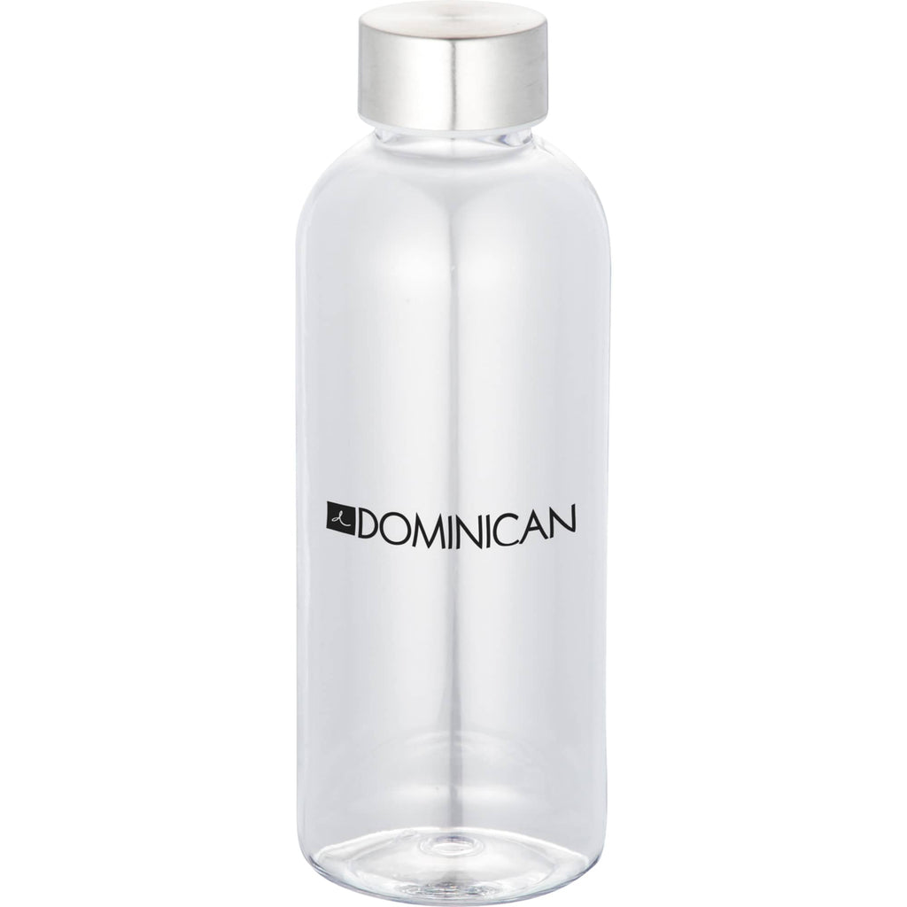 Elixir Tritan Sports Bottle with Twist Lid, 20 oz - Clear - Front