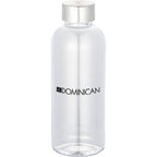 Elixir Tritan Sports Bottle with Twist Lid, 20 oz - Clear - Front