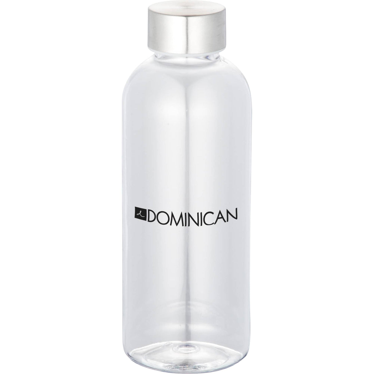 Elixir Tritan Sports Bottle with Twist Lid, 20 oz - Clear - Front