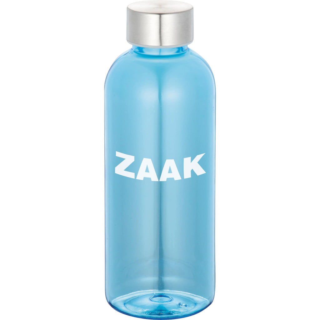 Elixir Tritan Sports Bottle with Twist Lid, 20 oz - Translucent Royal Blue - Front