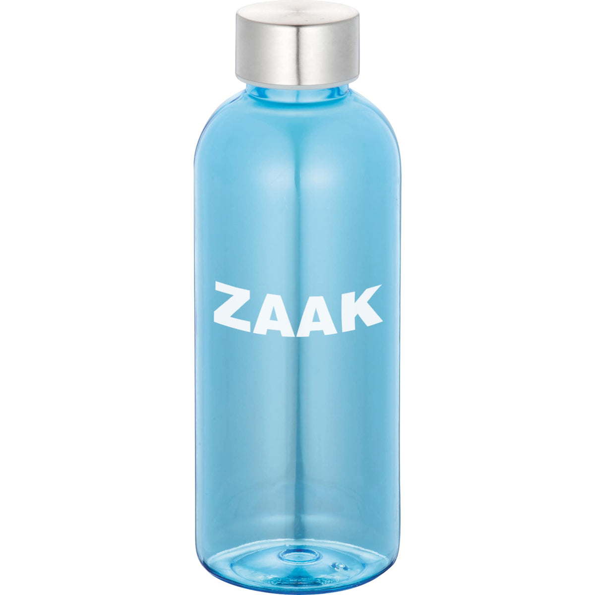 Elixir Tritan Sports Bottle with Twist Lid, 20 oz - Translucent Royal Blue - Front