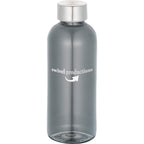 Elixir Tritan Sports Bottle with Twist Lid, 20 oz - Transparent Black - Front