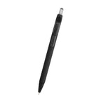 Ellison Pen in Recycled ABS - Black - Front