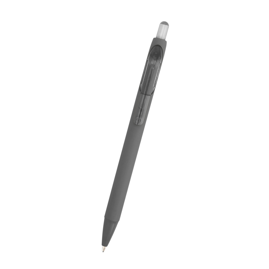 Ellison Pen in Recycled ABS - Gray - Front